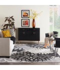 Nourison Aloha Area Rug ALH05-Black White