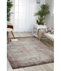 Nourison Karma - Krm01 Ash Area Rug 3 ft. 9 X 5 ft. 9 Rectangle