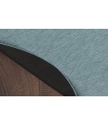 Nourison Practical Solutions Aqua PSL01 8 ft. Round Rug