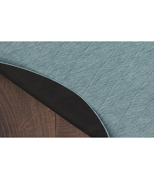 Nourison Practical Solutions Aqua PSL01 8 ft. Round Rug