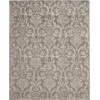 Nourison Jubilant - Jub09 Grey Area Rug 7 ft. 10 X 9 ft. 10 Rectangle