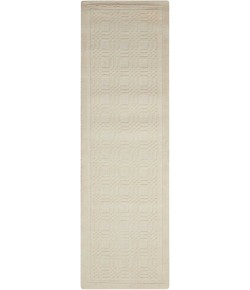 Nourison Westport - Wp32 Ivory Area Rug 2 ft. 3 X 7 ft. 6 Rectangle