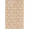 Nourison Home Nourison Essentials Beige Ivory NRE04 4 ft. X 6 ft. Rectangle Rug