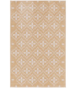 Nourison Home Nourison Essentials Beige Ivory NRE04 4 ft. X 6 ft. Rectangle Rug