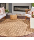 Nourison Twist Reversible Natural TWS01 8 ft. X Round Rug