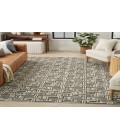 Nourison Serenity Home Grey Ivory Rug SRH04 9 ft. X 12 ft. Rectangle - Rugs Town Nourison Serenity Home Grey Ivory SRH04 9 ft. X 12 ft. Rectangle Rug