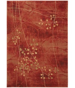 Nourison Somerset - St74 Flame Area Rug 5 ft. 3 X 7 ft. 5 Rectangle