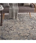 kathy ireland Home Moroccan Celebration Area Rug KI381-Navy