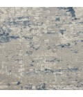 Nourison RUSTIC TEXTURES Area Rug Nourison Rustic Textures Area Rug RUS10-Ivory/Blue