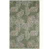 Nourison Garden Oasis Green Ivory GOA01 9 ft. X 12 ft. Rectangle Rug