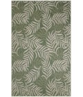 Nourison Garden Oasis Green Ivory Rug GOA01 9 ft. X 12 ft. Rectangle - Rugs Town Nourison Garden Oasis Green Ivory GOA01 9 ft. X 12 ft. Rectangle Rug