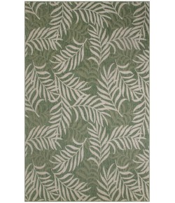 Nourison Garden Oasis Green Ivory GOA01 9 ft. X 12 ft. Rectangle Rug