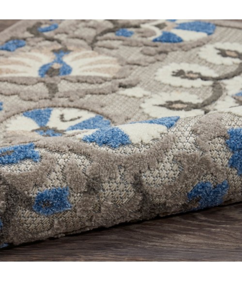 Nourison Aloha Area Rug ALH20-Grey/Multi