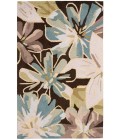 Nourison FANTASY Area Rug Nourison Fantasy Area Rug FA16-Chocolate