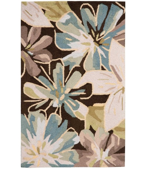 Nourison FANTASY Area Rug Nourison Fantasy Area Rug FA16-Chocolate