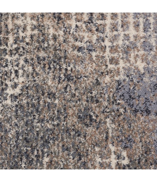 Nourison MOROCCAN CELEBRATION Area Rug kathy ireland Home Moroccan Celebration Area Rug KI383-Ivory/Grey