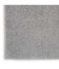 Nourison Nourison Essentials Area Rug NRE01 Silver Grey