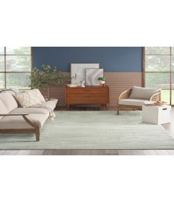 Nourison Casual Green CSU04 9 ft. 2 in. X 12 ft. Rectangle Rug
