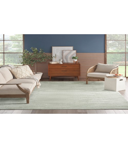 Nourison Casual Green Rug CSU04 9 ft. 2 in. X 12 ft. Rectangle - Rugs Town Nourison Casual Green CSU04 9 ft. 2 in. X 12 ft. Rectangle Rug