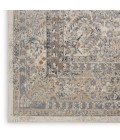 kathy ireland Home Malta Area Rug MAI01-Ivory/Blue