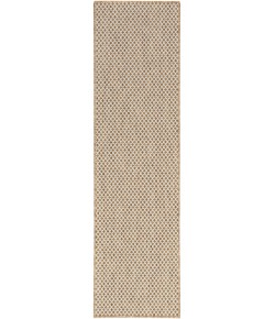 Nourison Home Courtyard Jute Ivory COU01 2 ft. X 6 ft. Rectangle Rug