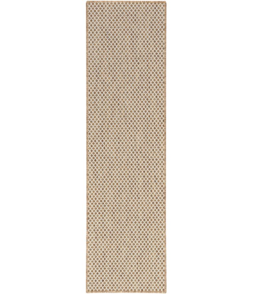 Nourison Home Courtyard Jute Ivory COU01 2 ft. X 6 ft. Rectangle Rug
