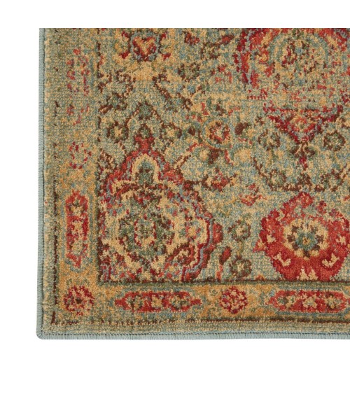 Nourison Somerset Area Rug ST90-Light Green