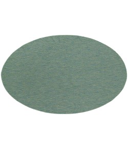 Nourison Practical Solutions Blue Green PSL01 8 ft. Round Rug