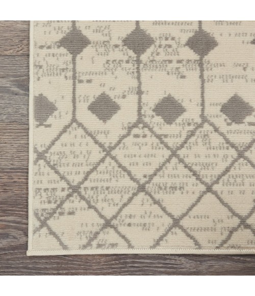 Nourison Grafix Area Rug GRF37-Ivory/Grey