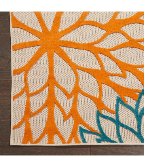 Nourison Aloha Area Rug ALH05 Green 3' x 5'