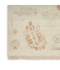 Nourison Whispers Cream WHP02 2 ft. X 3 ft. Rect. Rug