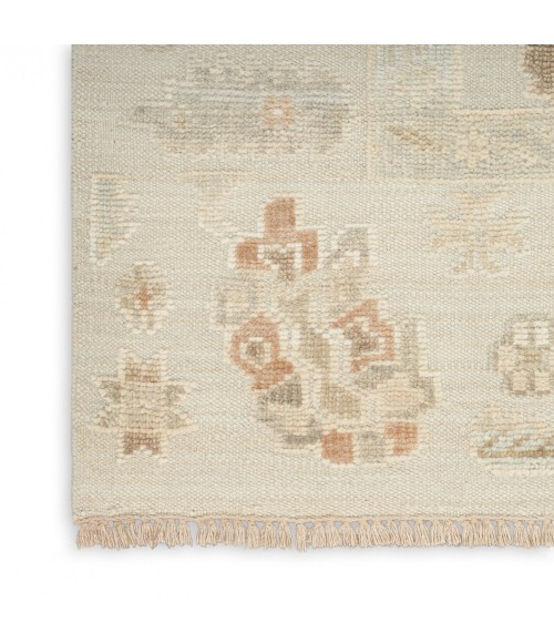 Nourison Whispers Cream WHP02 2 ft. X 3 ft. Rect. Rug
