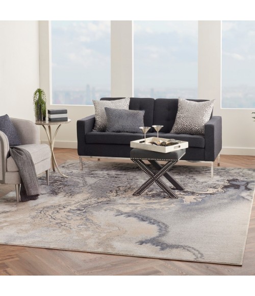 Nourison MAXELL Area Rug Nourison Maxell Area Rug MAE08-Grey
