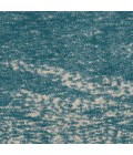 Nourison Maxell Area Rug MAE06 Ivory/Teal 5'3" x 7'3"