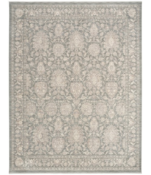Nourison Shadows Sage Ivory SHW08 9 ft. X 12 ft. Rect. Rug