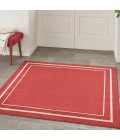 Nourison Nourison Essentials Area Rug NRE02 Brick/Ivory