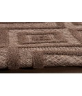 Nourison Versatile Brown NRV01 5 ft. X 7 ft. Rectangle Rug