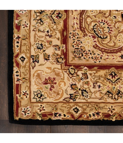 Nourison 2000 Area Rug Nourison 2000 Area Rug 2028-Black