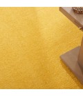 Nourison ESSENTIALS Area Rug Nourison Essentials Yellow Area Rug NRE01-Yellow