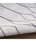 Nicole Curtis Machine Washable Series 1 Area Rug SR107 Ivory/Grey
