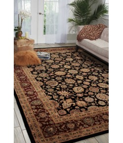 Nourison 2000 - 2017 Black Area Rug 3 ft. 9 X 5 ft. 9 Rectangle