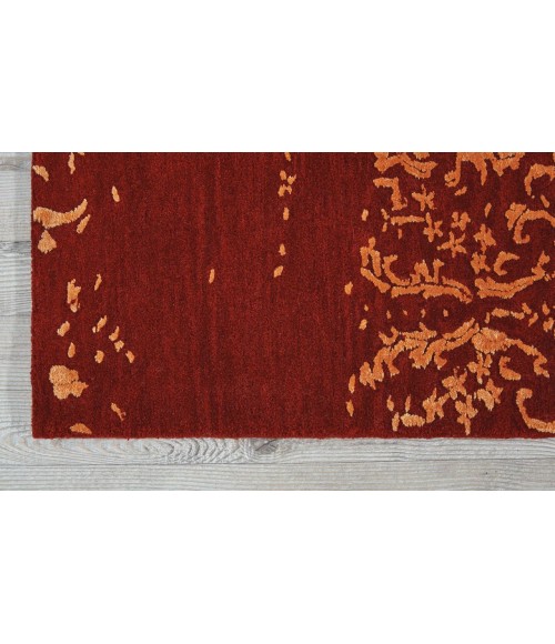 Nourison Opaline Runner Area Rug OPA08-Fire