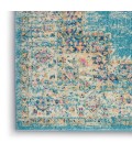 Nourison Passion Runner Area Rug PSN03-Light Blue