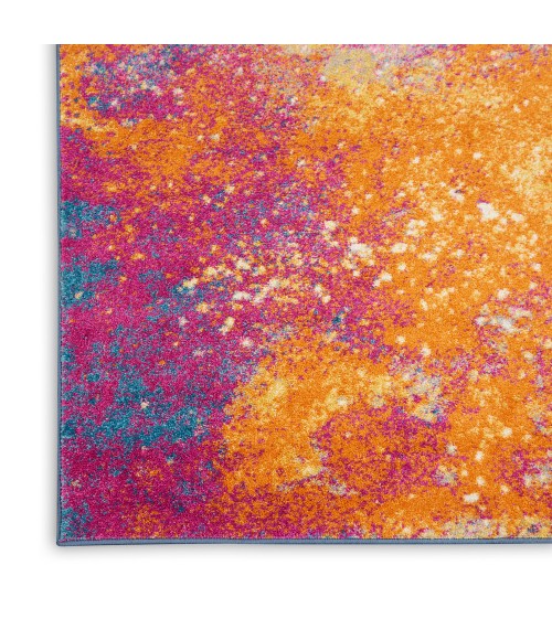 Nourison Passion Area Rug Nourison Passion Area Rug PSN10 Sunburst