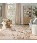 Nourison Home Washable Decor Mocha WSD09 9 ft. X 12 ft. Rectangle Rug