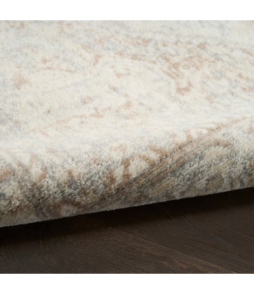 Nourison Concerto Beige CNC18 2 ft. 2 in. X 7 ft. 6 Rect. Rug