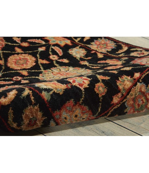 Nourison Living Treasures Area Rug LI05-Black