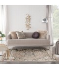 Nourison Quarry Beige Grey QUA05 8 ft. X Square Rug