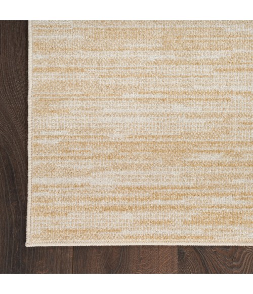Nourison Home Nourison Essentials Ivory Gold NRE01 9 ft. X 12 ft. Rectangle Rug