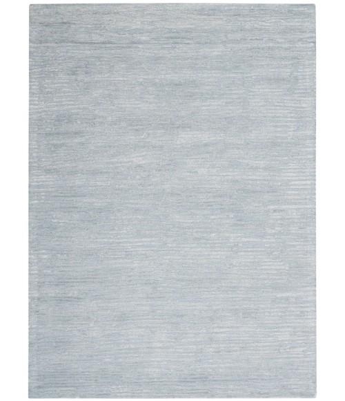 Calvin Klein Linear Area Rug LNR01 Light Blue